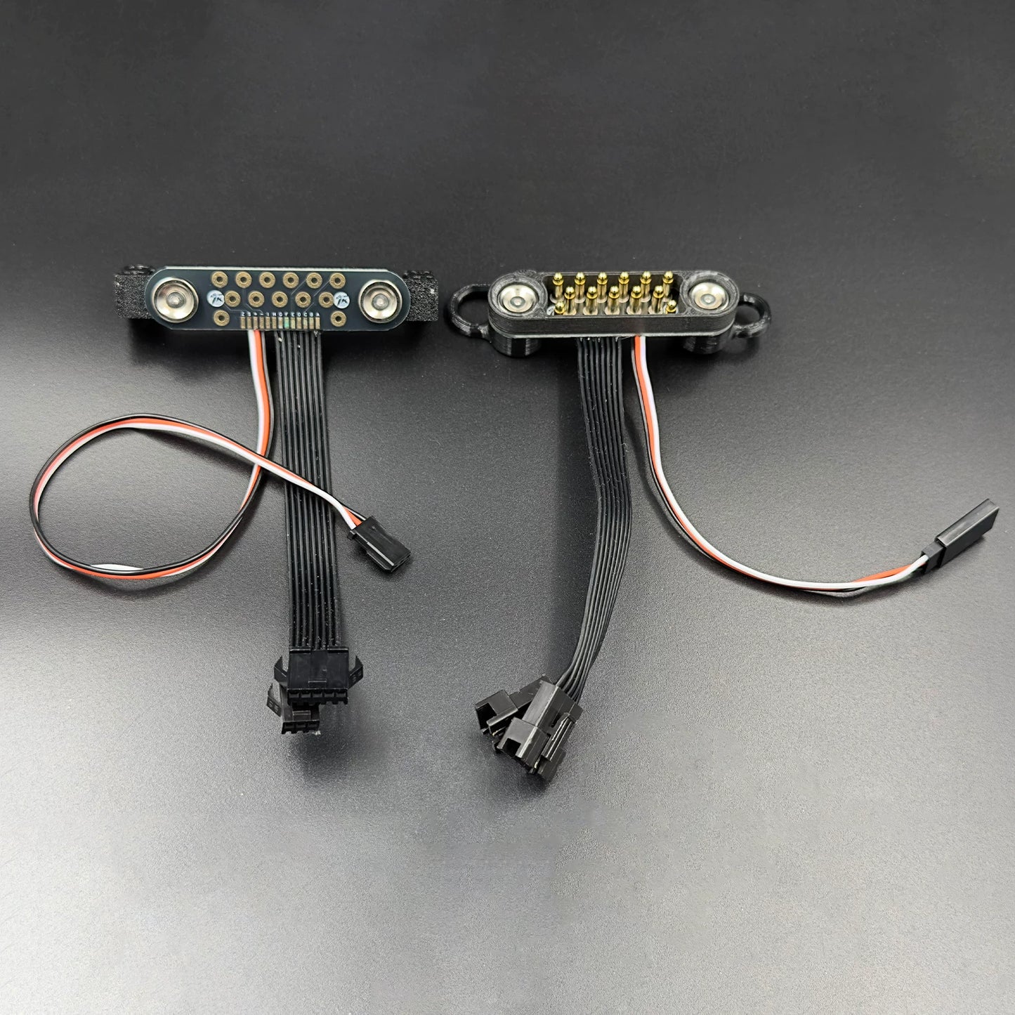 Traction Hobby KM RAM 1500 F150 C3 Rally KM5pro Rc Car Magnetic Lamp Set Free Plug-in Board