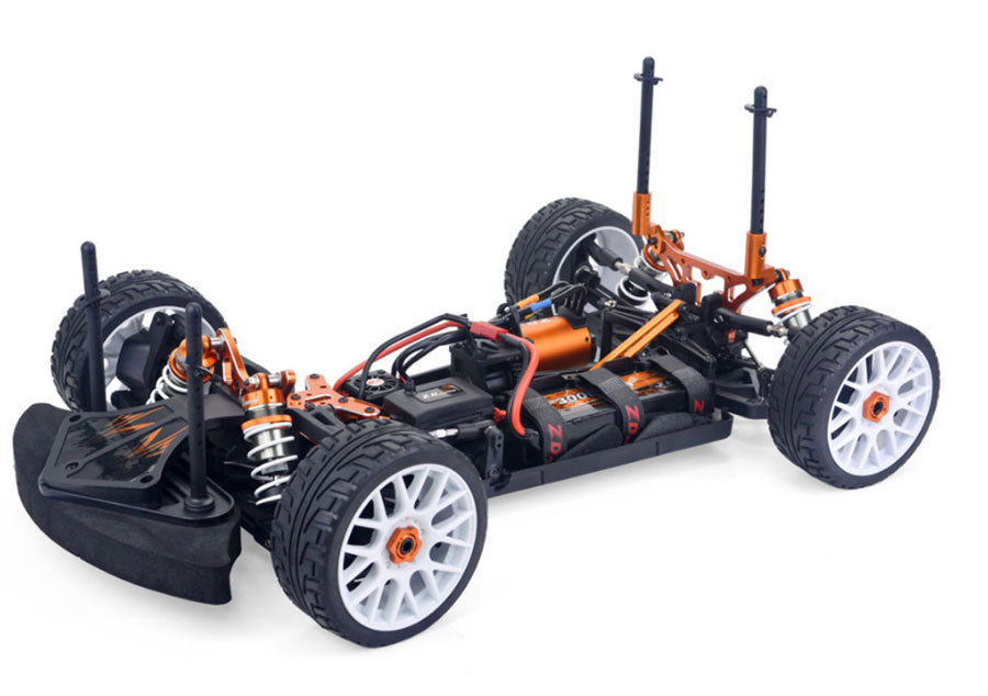 ZD Racing 9071-V2 1/8 RC Rally Flat Sport Car RTR 80km/h