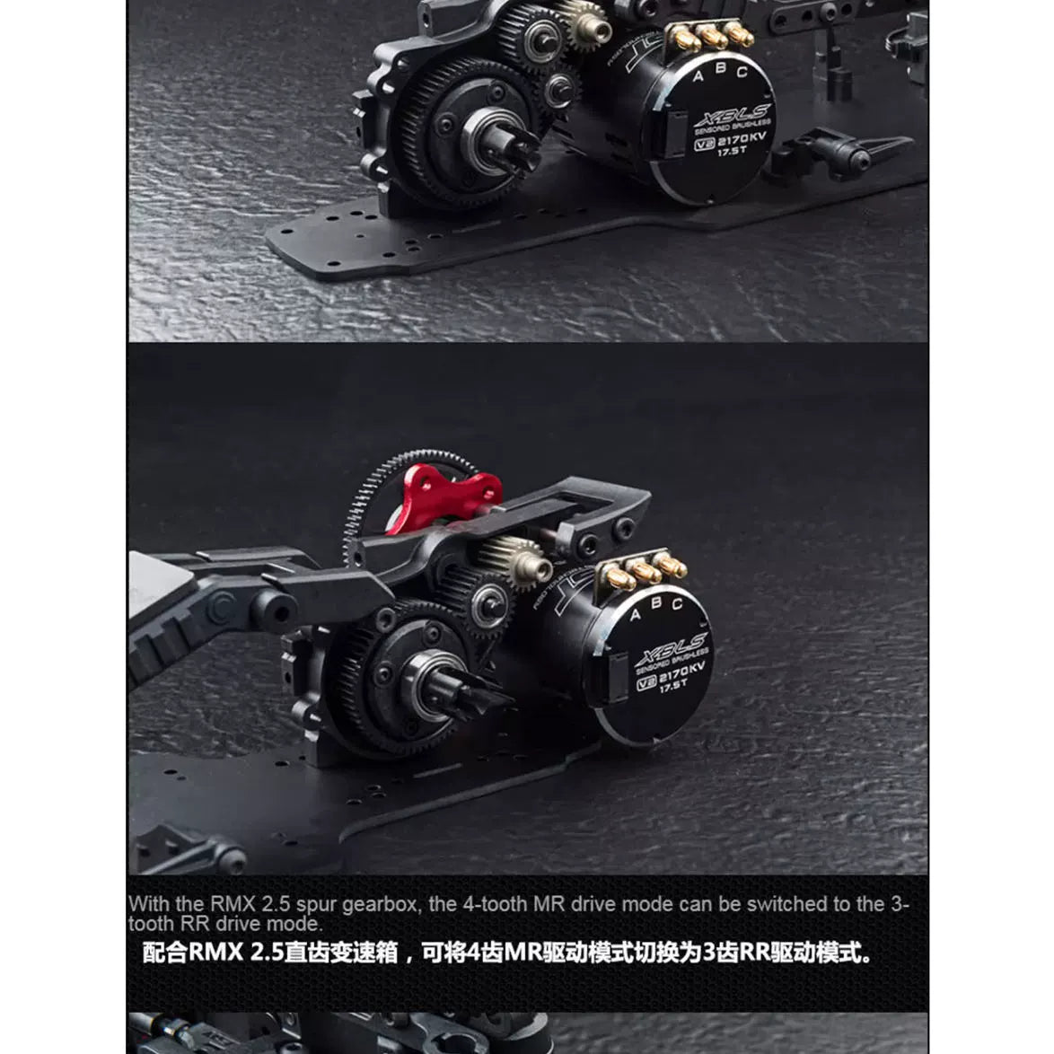 MST RMX-M 1/10 RWD RC DRIFT CAR Mazda MX5 RTR 543001GR RTR