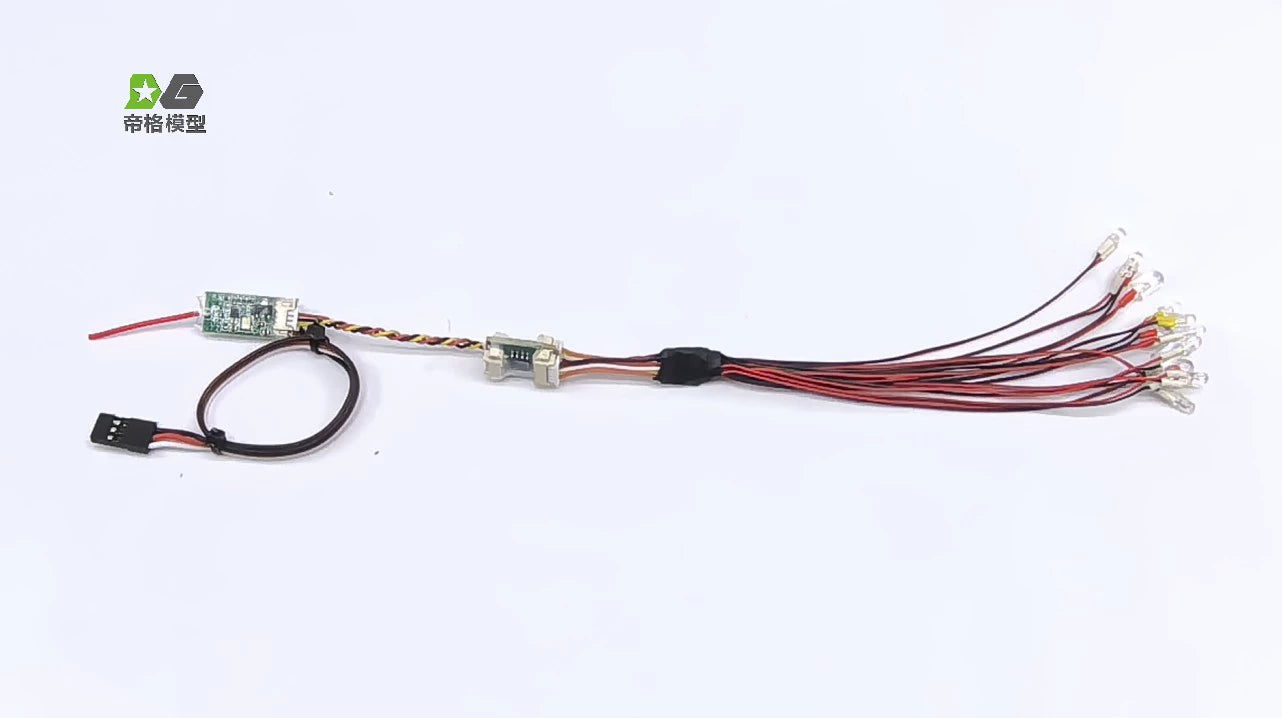 Degree Tamiya 1/14 Scania 56371 56375 Rc Tractor 2.4g Wireless Light Set