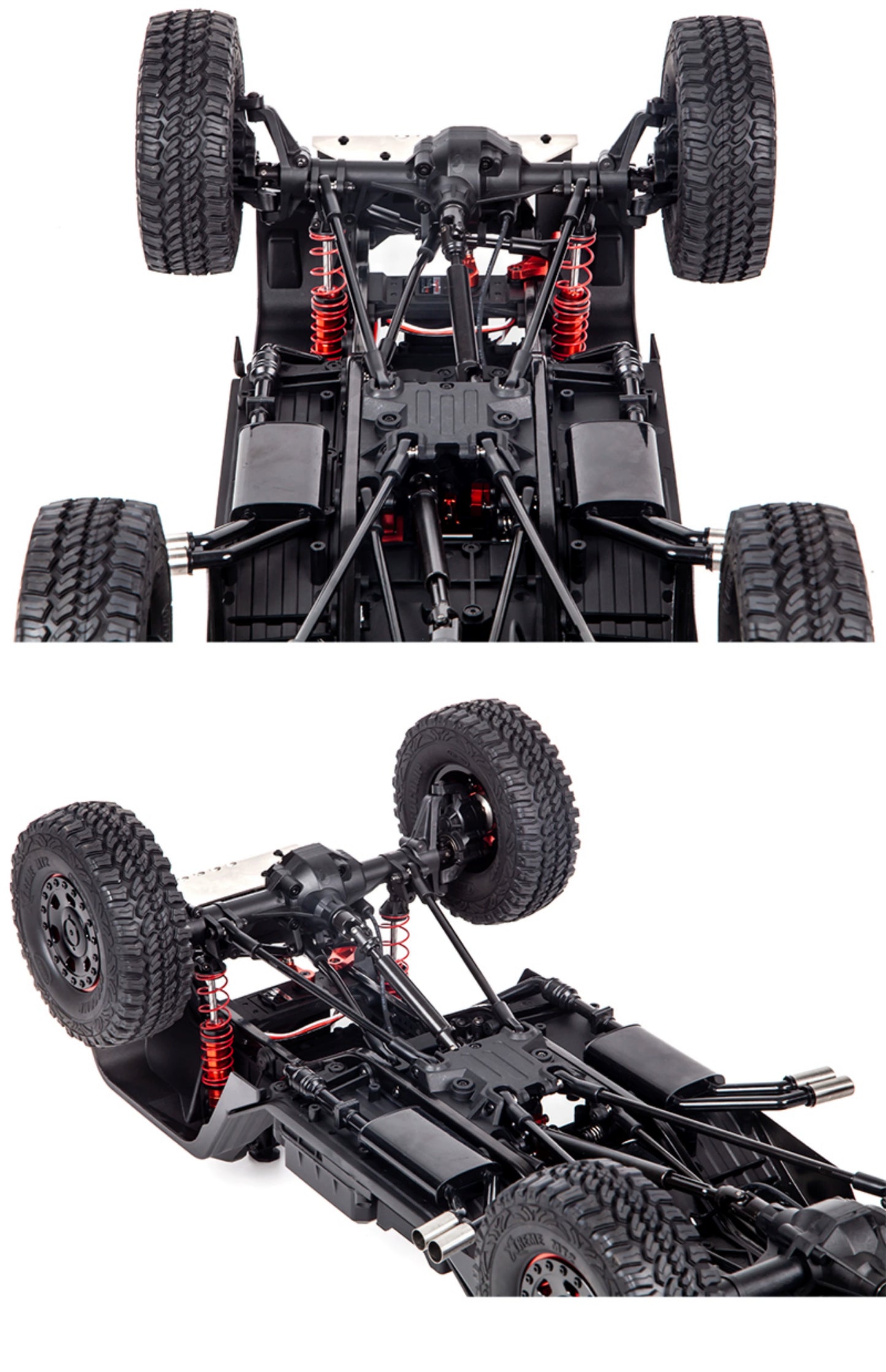 KM TRACTION HOBBY 1/8 BG630 6x6 G63 Km6 Rc Car RTR