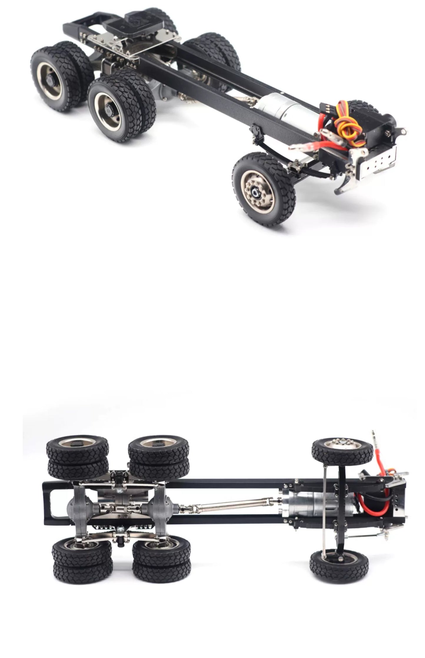 QING24 1/24 RC TRACTOR KIT