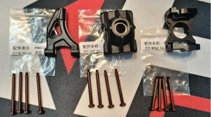 KKPIT 1/8 KPM MONSTER TRUCK RC CAR KIT Wheelbase 352 mm