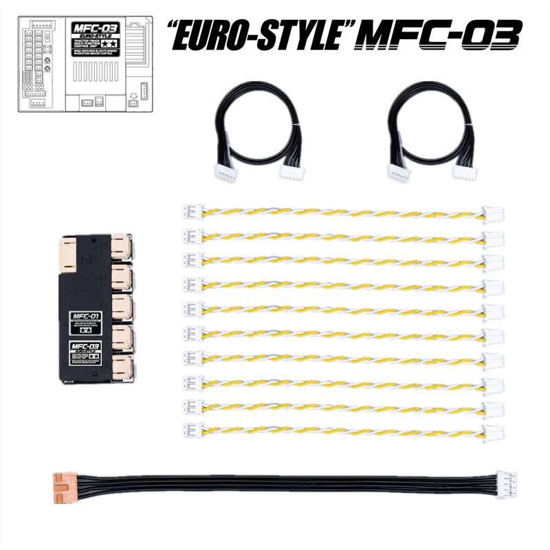 TAMIYA1/14 MFC-01 MFC-03 RC TRACTOR 4IN1 Tamiya MFC To JWB lamp Special Adapter Module