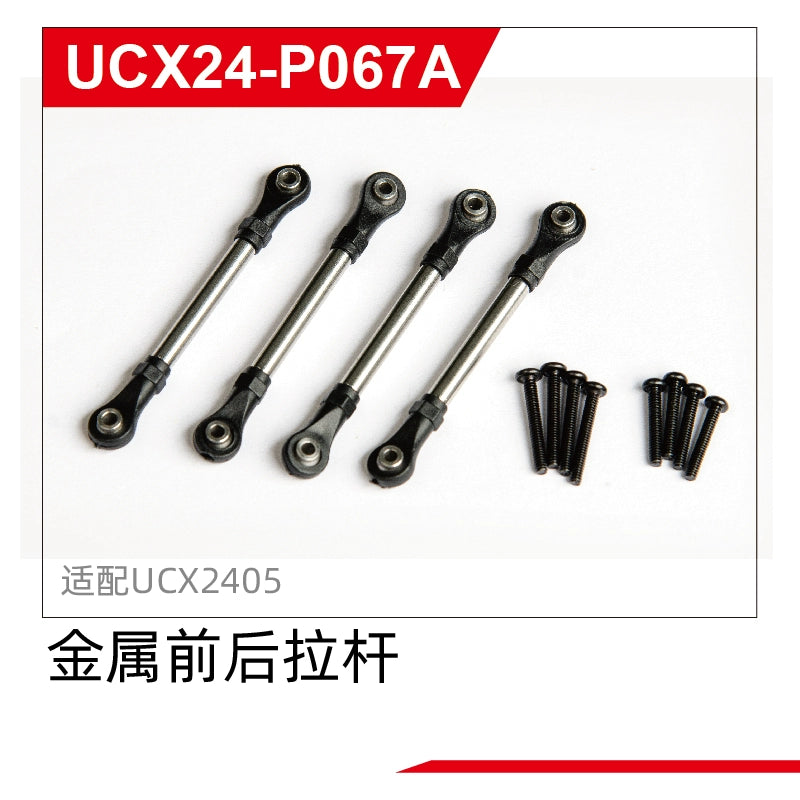 UDIRC UCX 2405 Snow Leopard 1/24 Rc Car Metal Op Parts