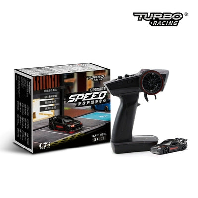 TURBO RACING 1:76 C74 C71 C72 C75 Mini RC Car RTR