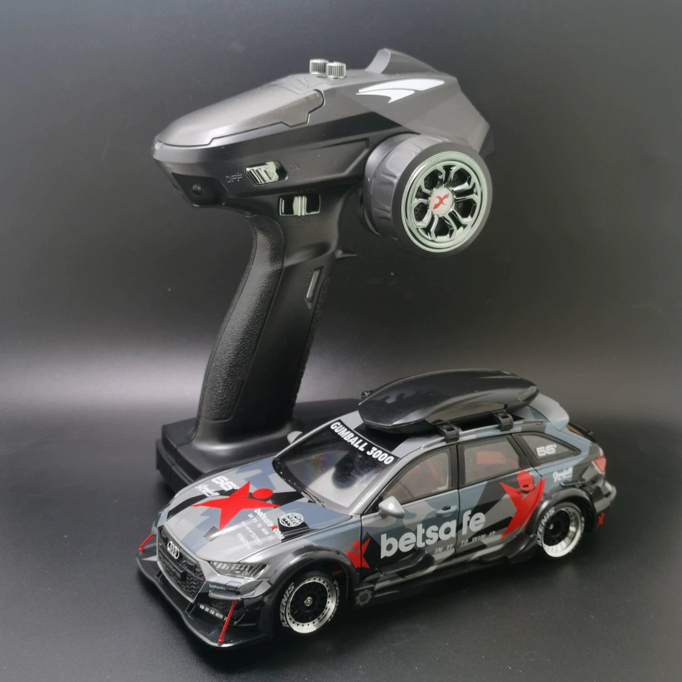 1/24 MINI D GTR Rwd Brushless Motor with Gyroscope Rc Drift Car RTR