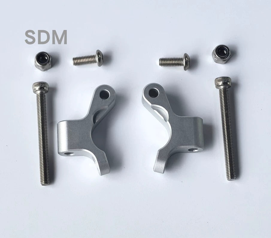 SDM 1/10 SCX10 TRX4 Rc Car Differential Lock Constant Speed Steering Axle DA04