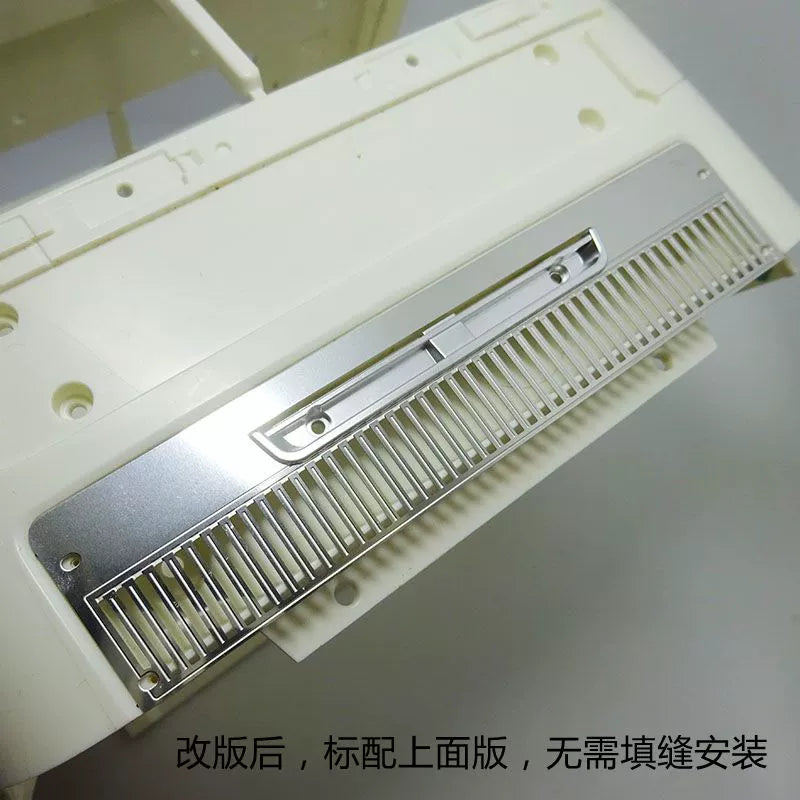Kaya 1/14 Tamiya Volvo 56360 FH16 750 Rc Tractor Metal Intake Hood K2004