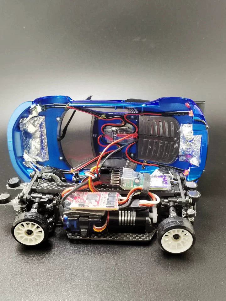 FT MINI D Miniq Mini Z 1/24 Rc Drift Car Universal Upgrade LED Front and Rear Light Module