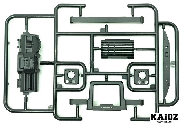 CAPO CUB1 1/18 Rc Car Plastic Repair Parts