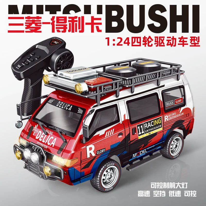 1/24 DELICA 2WD 4WD RC CAR JXC5813 RTR