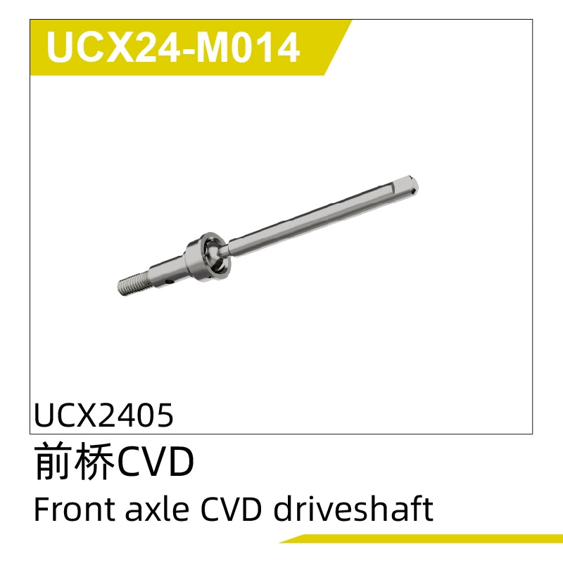 UDIRC UCX 2405 Snow Leopard 1/24 Rc Car Metal Op Parts