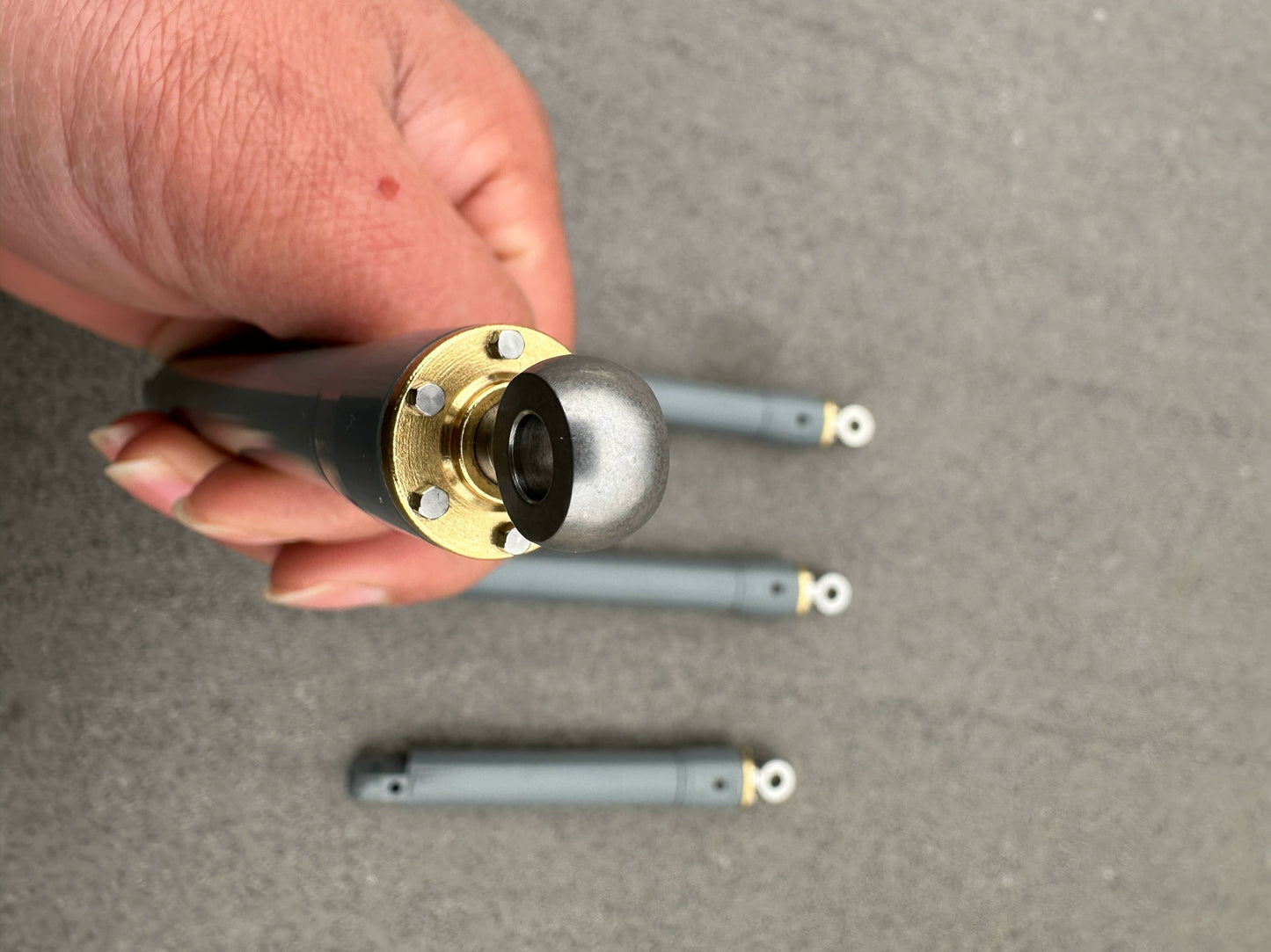DOUBLE E E010 RC Hydraulic Excavator Cylinder Parts