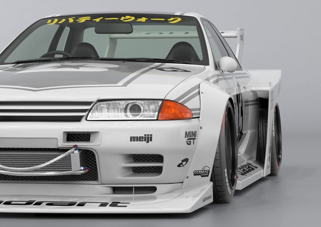 1/24 R32 LBS 3D PRINT OP PART for tamiya