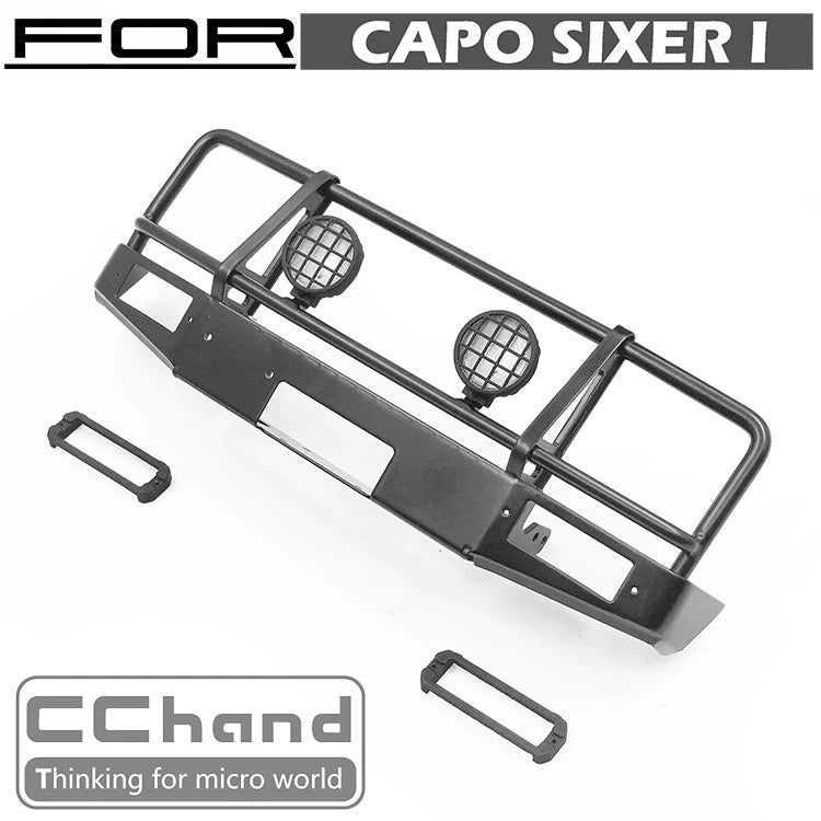 Capo 1/6 Samurai Jimny Rc Car Metal Front Bar Op Parts
