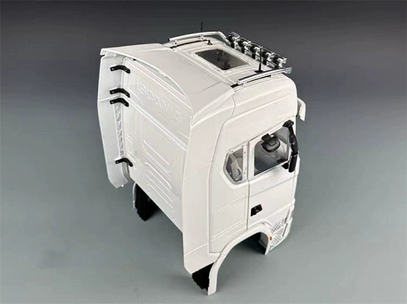 1/14 Scania 770s Door-opening Version Plastic Body Three Axles