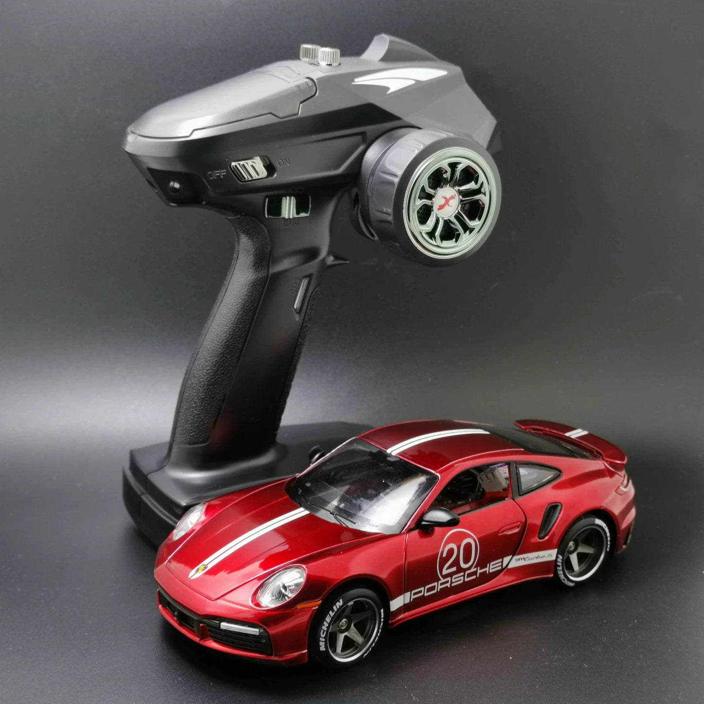1/24 MINI D GTR Rwd Brushless Motor with Gyroscope Rc Drift Car RTR