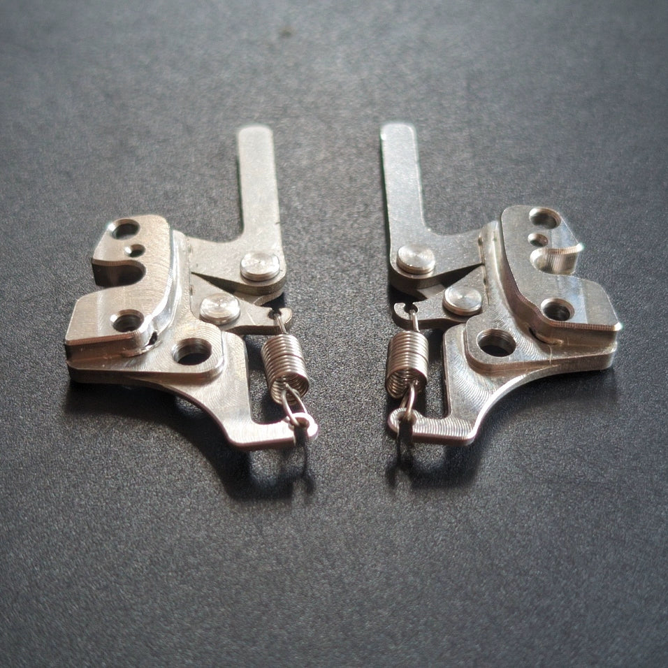 TWOLF M715 1/8 Rc Car Metal Door Lock 1 Pair
