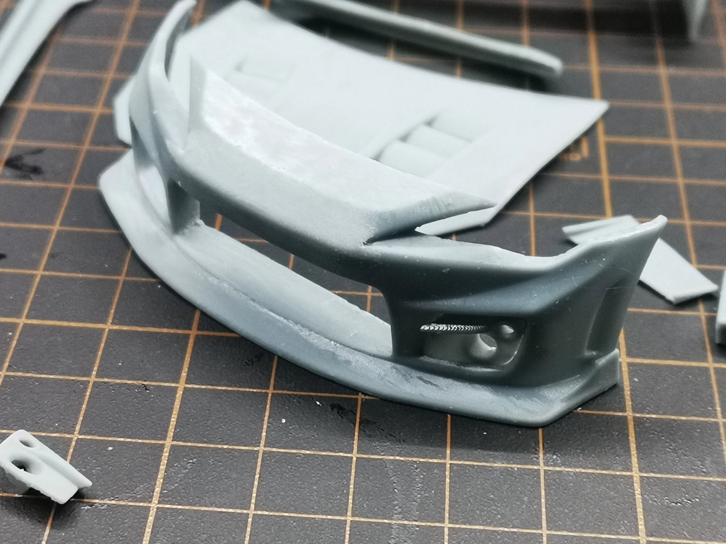 1/24 GT86 INS NSPEC 3d Printed Body Op Part for AOSHIMA