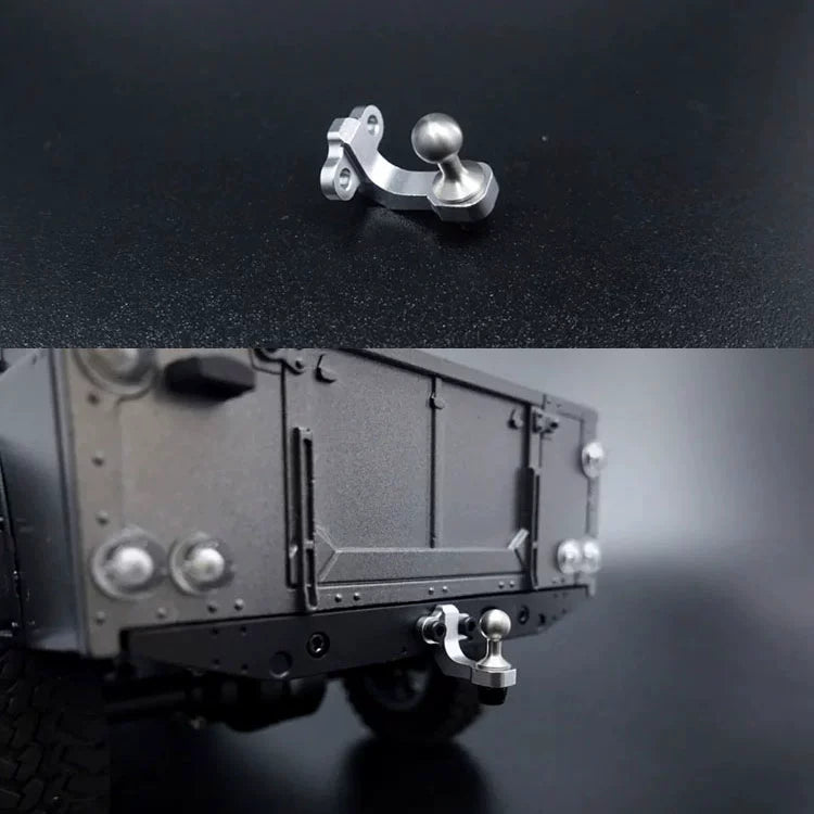 Capo Cub1 1/18 Rc Car Luggage Rack Bumper Metal OP Parts