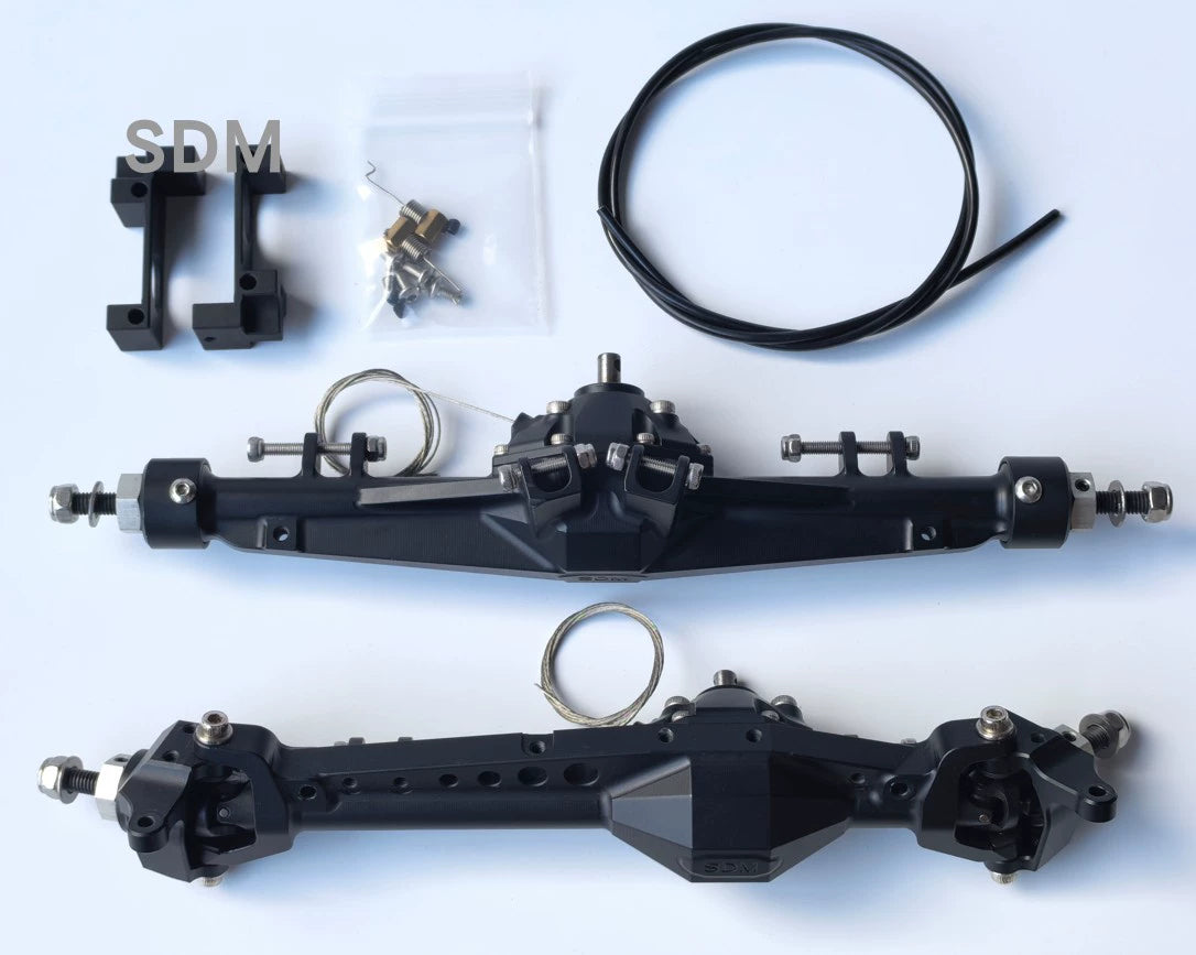SDM 1/10 SCX10 TRX4 Rc Car Differential Lock Constant Speed Steering Axle DA04