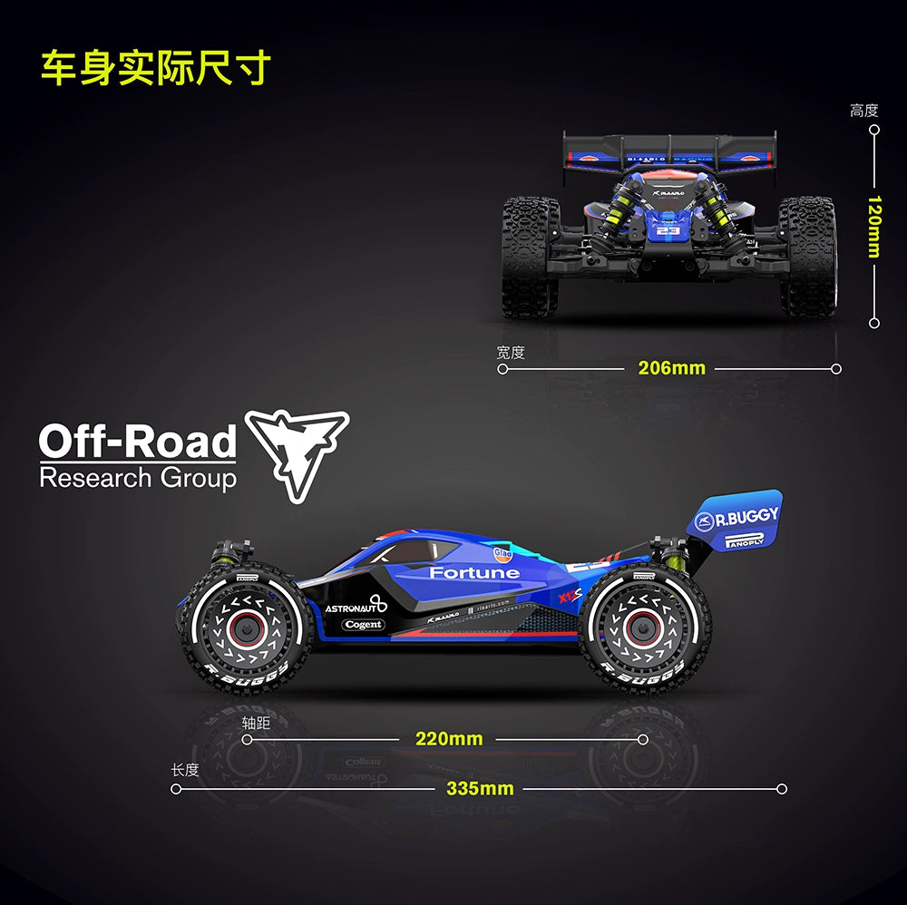RLAARLO X12S 1/12 4wd Rc Car RTR