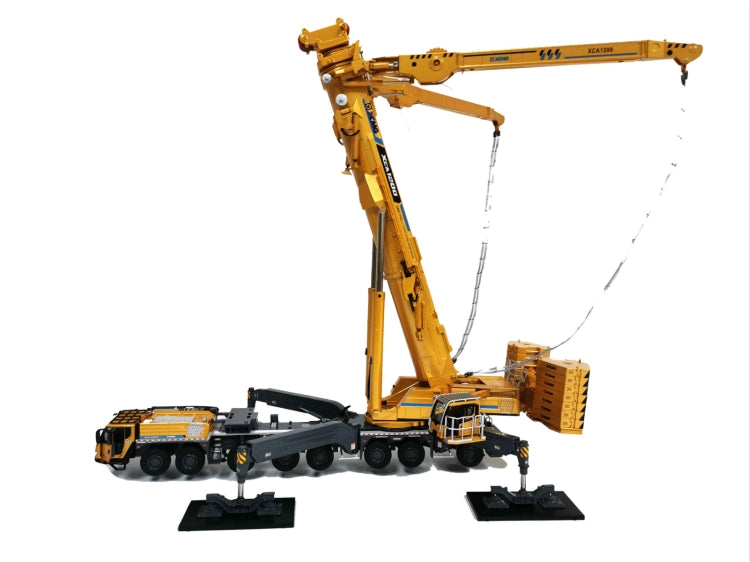 XCMG 1:50 XCA1200 XCA1600 Ground Crane Crane Alloy Model