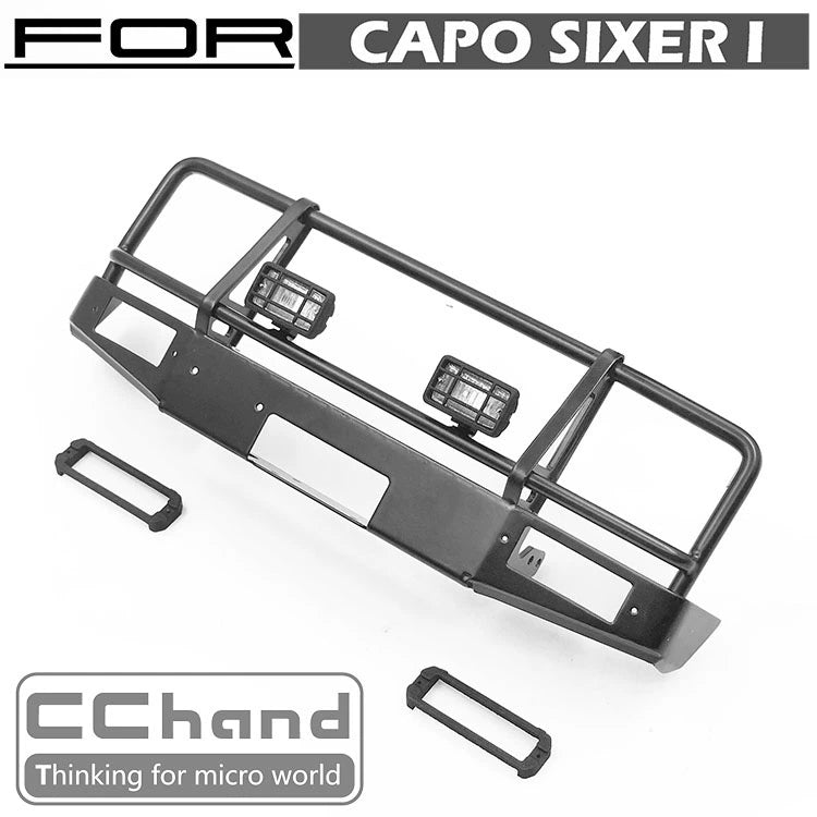 Capo 1/6 Samurai Jimny Rc Car Metal Front Bar Op Parts