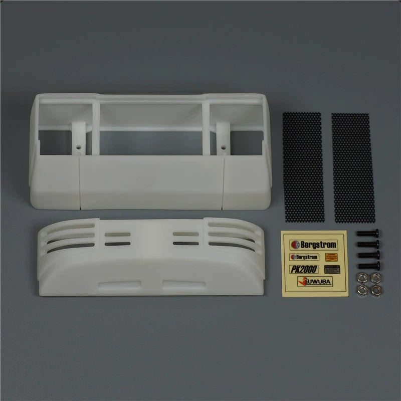 1/14 Tamiya Rc Tractor Container Refrigerator Plastic Model