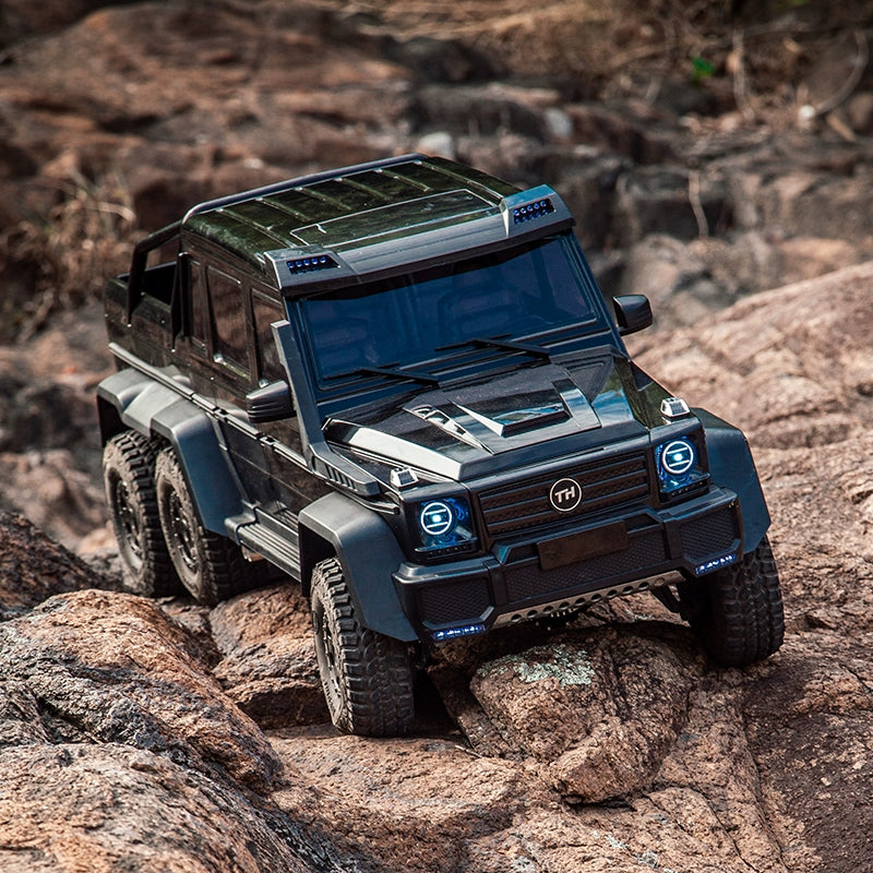 KM TRACTION HOBBY 1/8 BG630 6x6 G63 Km6 Rc Car RTR