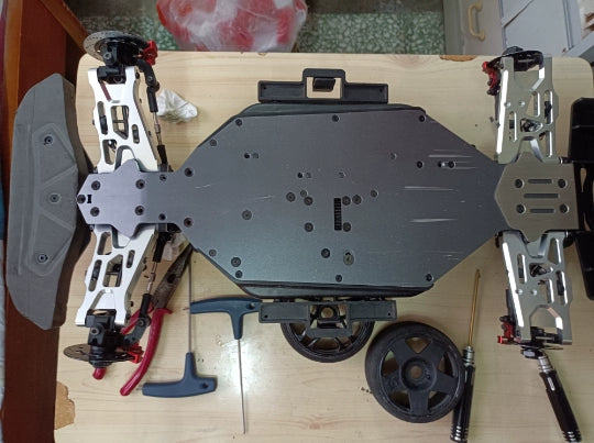Traction Hobby KM WRC C3 Rc Car Aluminum Alloy Swing Arm Kit
