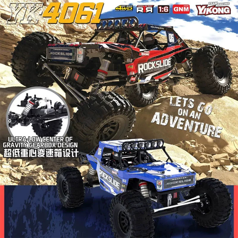 YIKONG YK4061 1/6 Lcg ROCK SLIDE RC Car Rtr