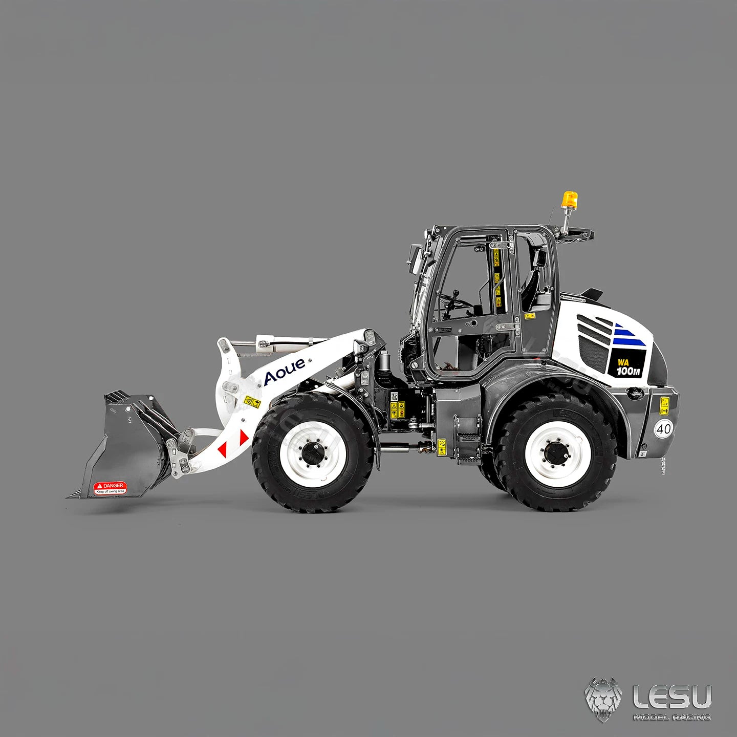 LESU 1/14 Aoue WA100M-8 RC Hydraulic Loader RD-A0021 KIT RTR