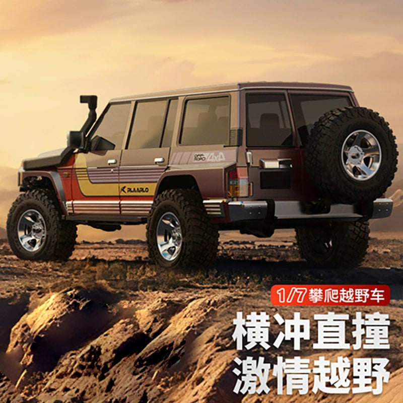 RLAARLO TK07 1/7 RC CAR RTR