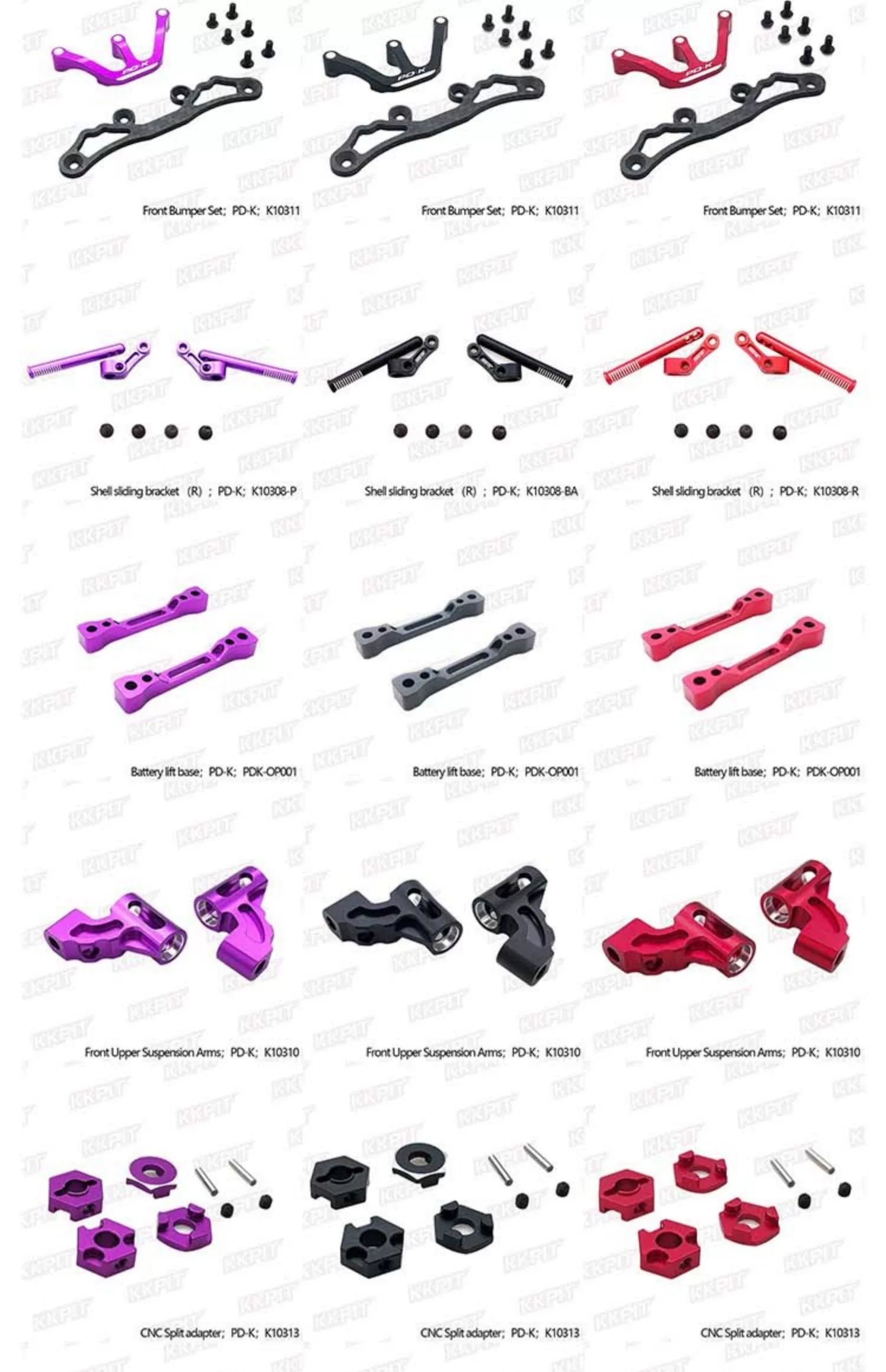 KKPIT PDK 1/10 RC DRIFT CAR KIT