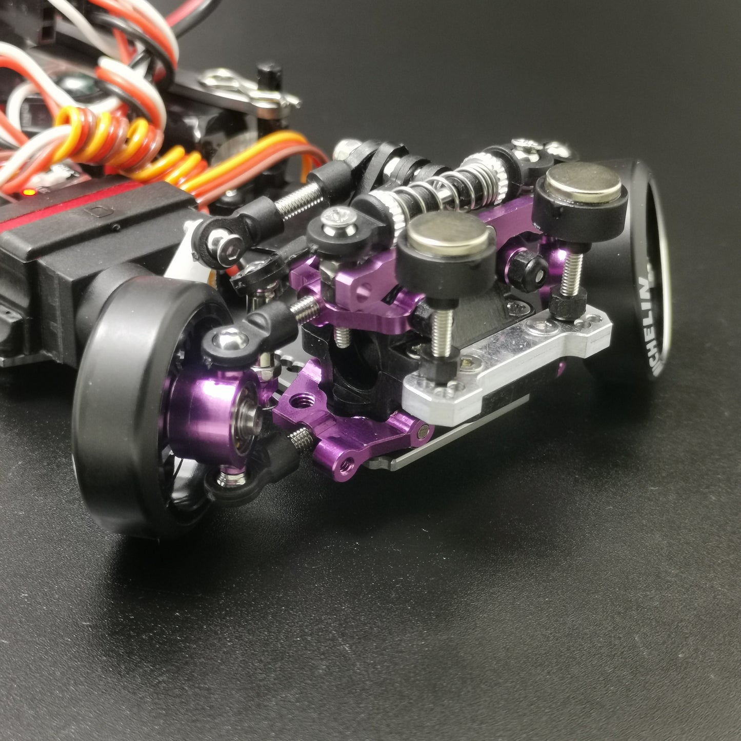 1/24 MINI D GTR Rwd Brushless Motor with Gyroscope Rc Drift Car RTR