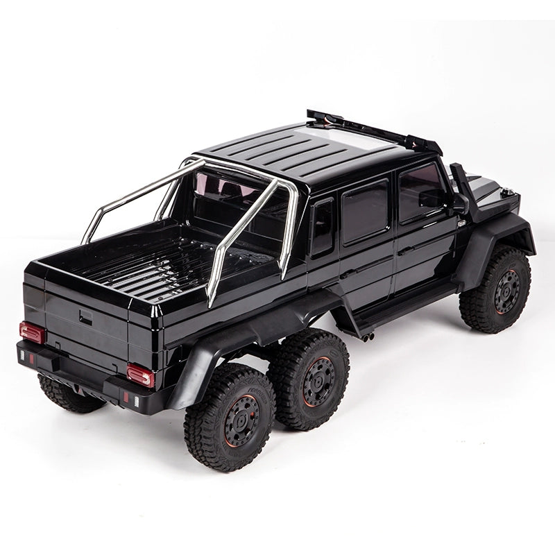 KM TRACTION HOBBY 1/8 BG630 6x6 G63 Km6 Rc Car RTR