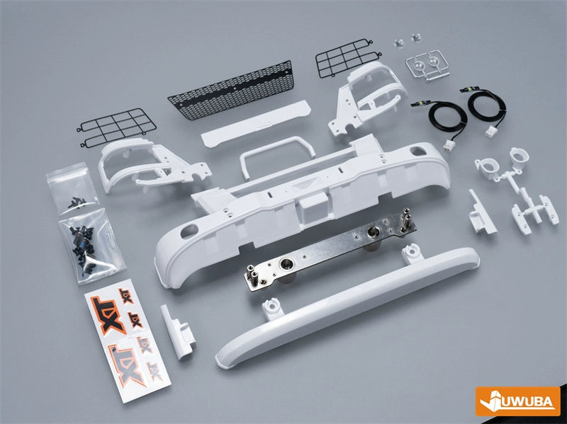 JUWUBA 1/14 Tamiya 770S 56368 Rc Tractor XT Front Bumper Kit