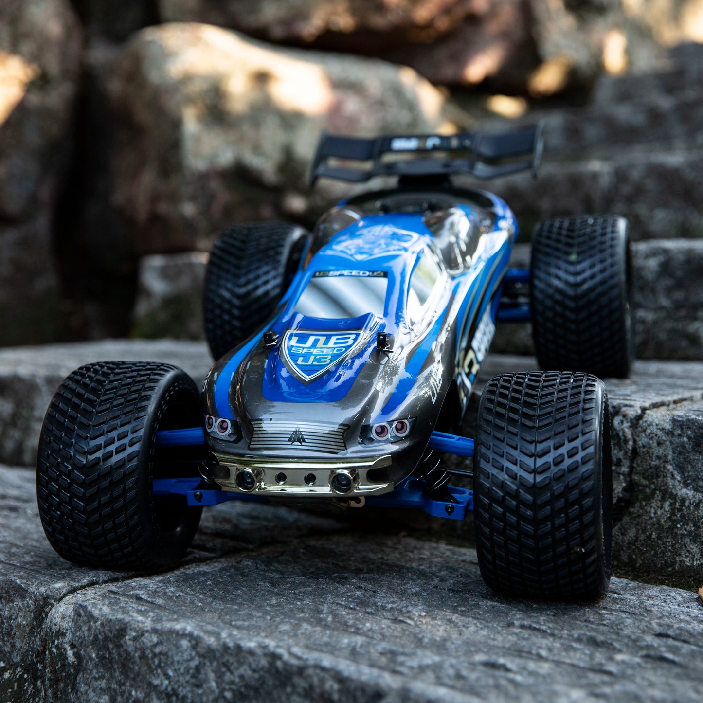 JLB RACING J3Speed Brushless 4WD RC CAR RTR