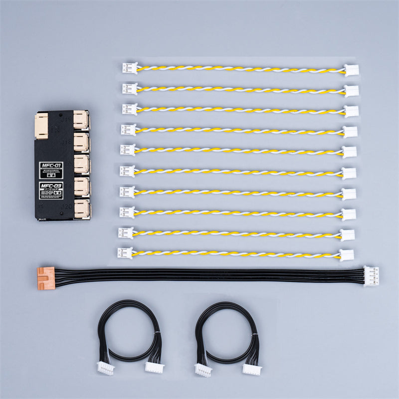 TAMIYA1/14 MFC-01 MFC-03 RC TRACTOR 4IN1 Tamiya MFC To JWB lamp Special Adapter Module