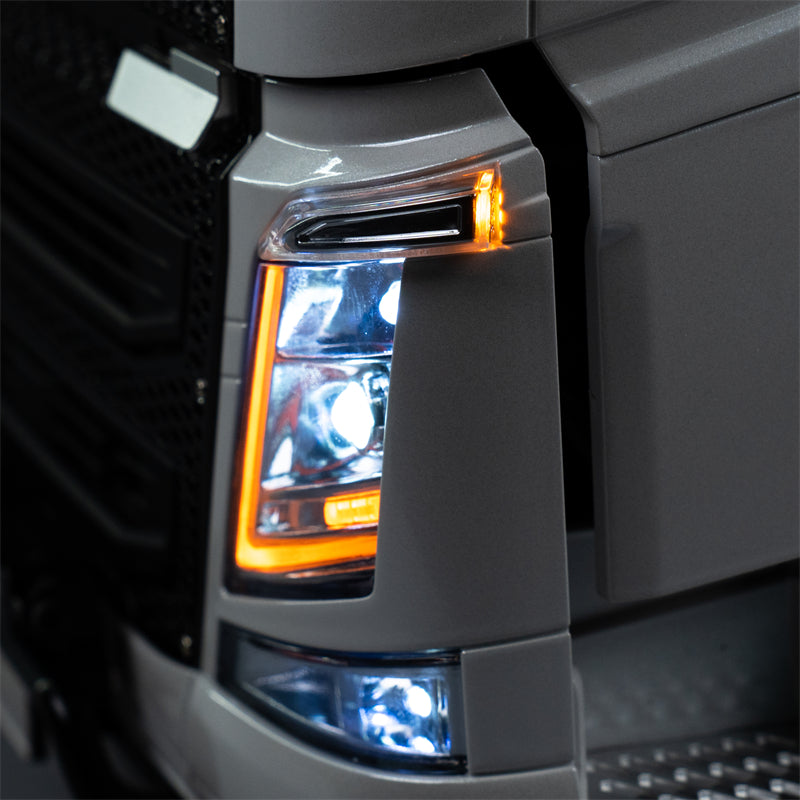 Juwuba TAMIYA 1/14 Volvo FH16 750 Rc Tractor Chin Side Turn Signal CBD-K56 56360 56362 56375