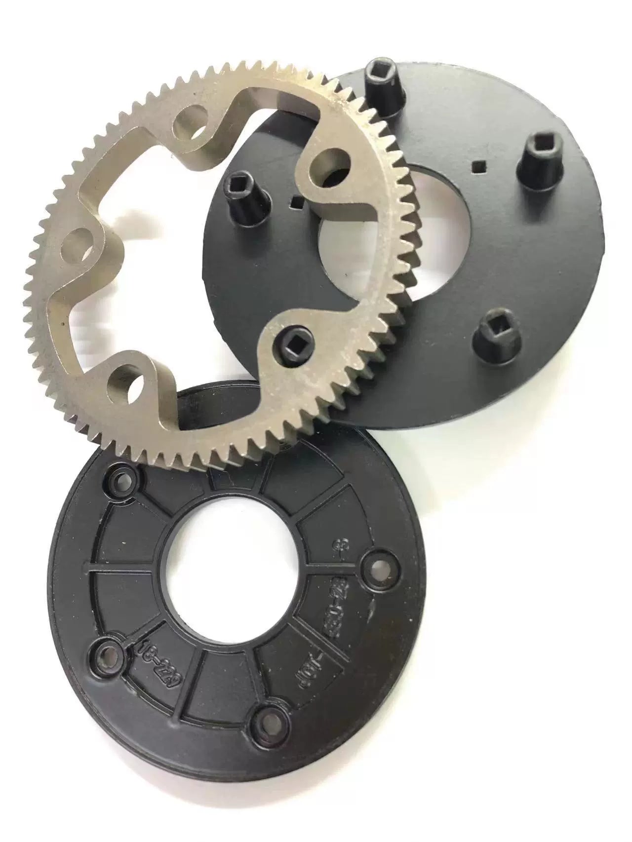 Huina 580 RC Excavator Chassis Crawler Drive Screw Servo Steering Original Repair Parts