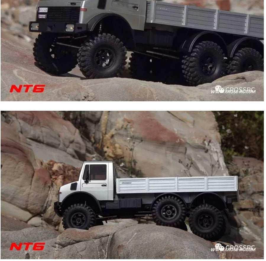 CROSSRC EMO NT6 1/10 Unimog 6X6 RC TRUCK RTR