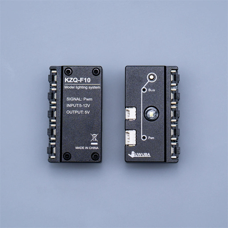 JUWUBA 1/14 Tamiya Rc Tractor FPC-K06 FPC-K02 FPC-40C Light Control Module Expansion Board LED Driver
