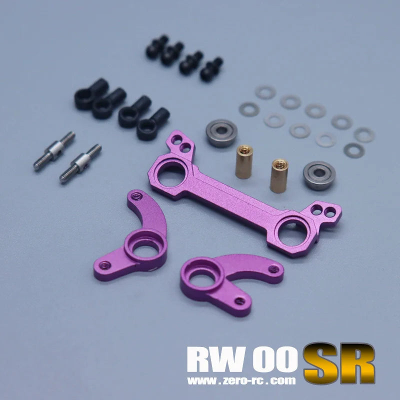 ZERORC RW00S/SR 1/24 RC DRIFT CAR Metal Steering Part