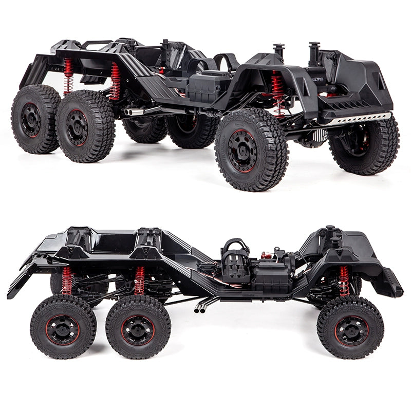 KM TRACTION HOBBY 1/8 BG630 6x6 G63 Km6 Rc Car RTR