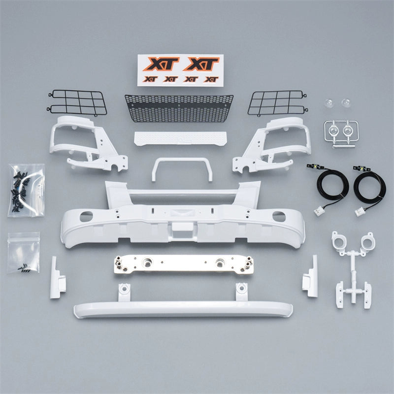 JUWUBA 1/14 Tamiya 770S 56368 Rc Tractor XT Front Bumper Kit