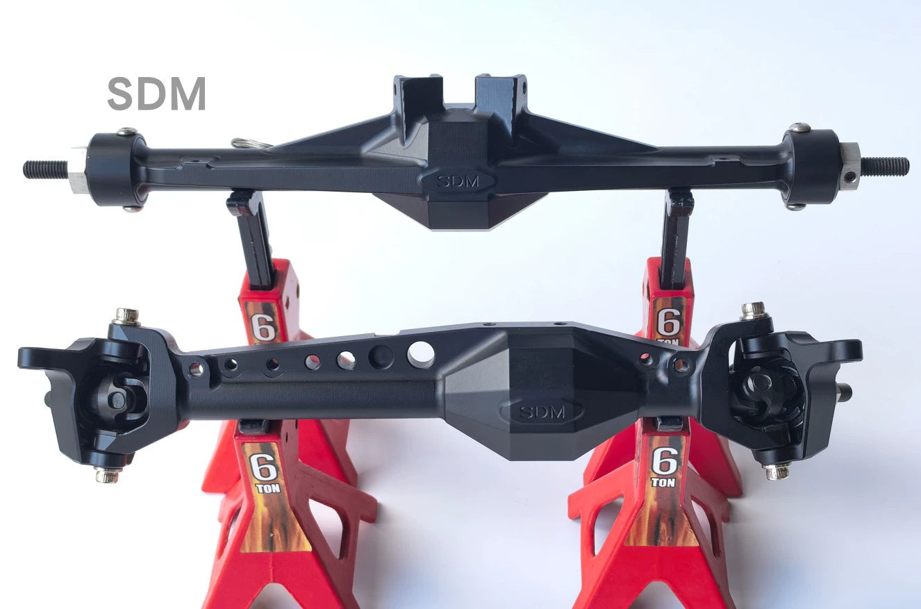 SDM 1/10 SCX10 TRX4 Rc Car Differential Lock Constant Speed Steering Axle DA04