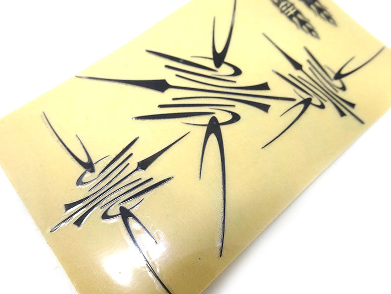 1/14 tamiya king hauler rc tractor metal sticker
